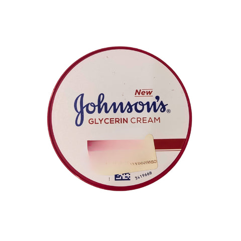 كريم الجلسرين من جونسون – ترطيب غني للبشرة – 100 مل