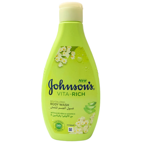 Aloe Vera Vitamin E Body Wash 200 ml