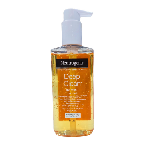 Neutrogena Clear Skin Deep Clean Gel – 200ml