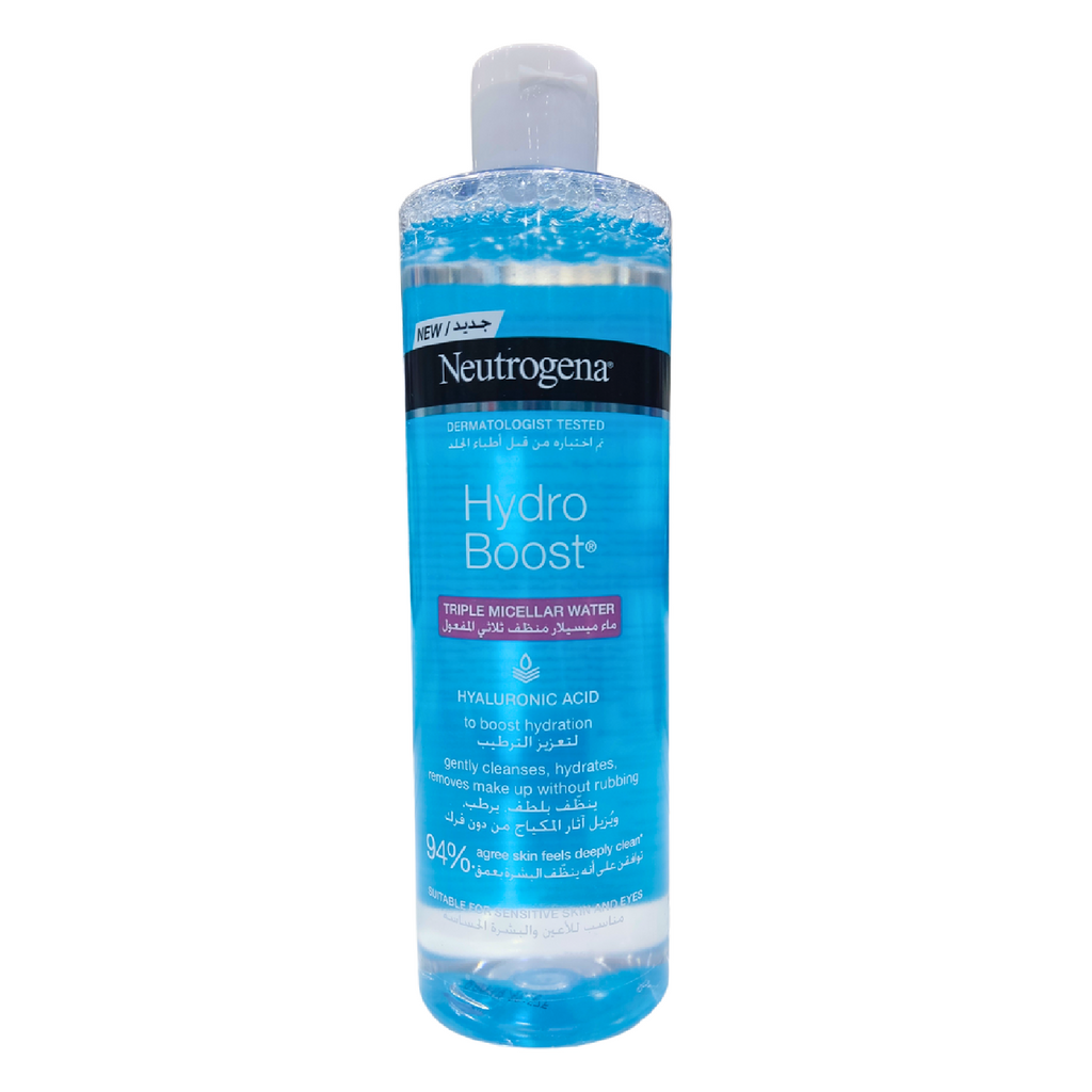 Neutrogena Hydro Boost Clean & Hydrate Micellar Water – 400ml