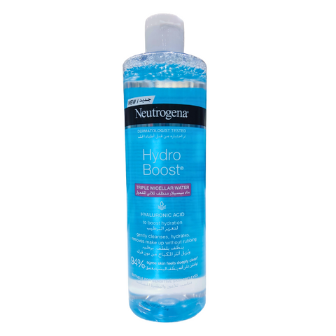 Neutrogena Hydro Boost Clean & Hydrate Micellar Water – 400ml