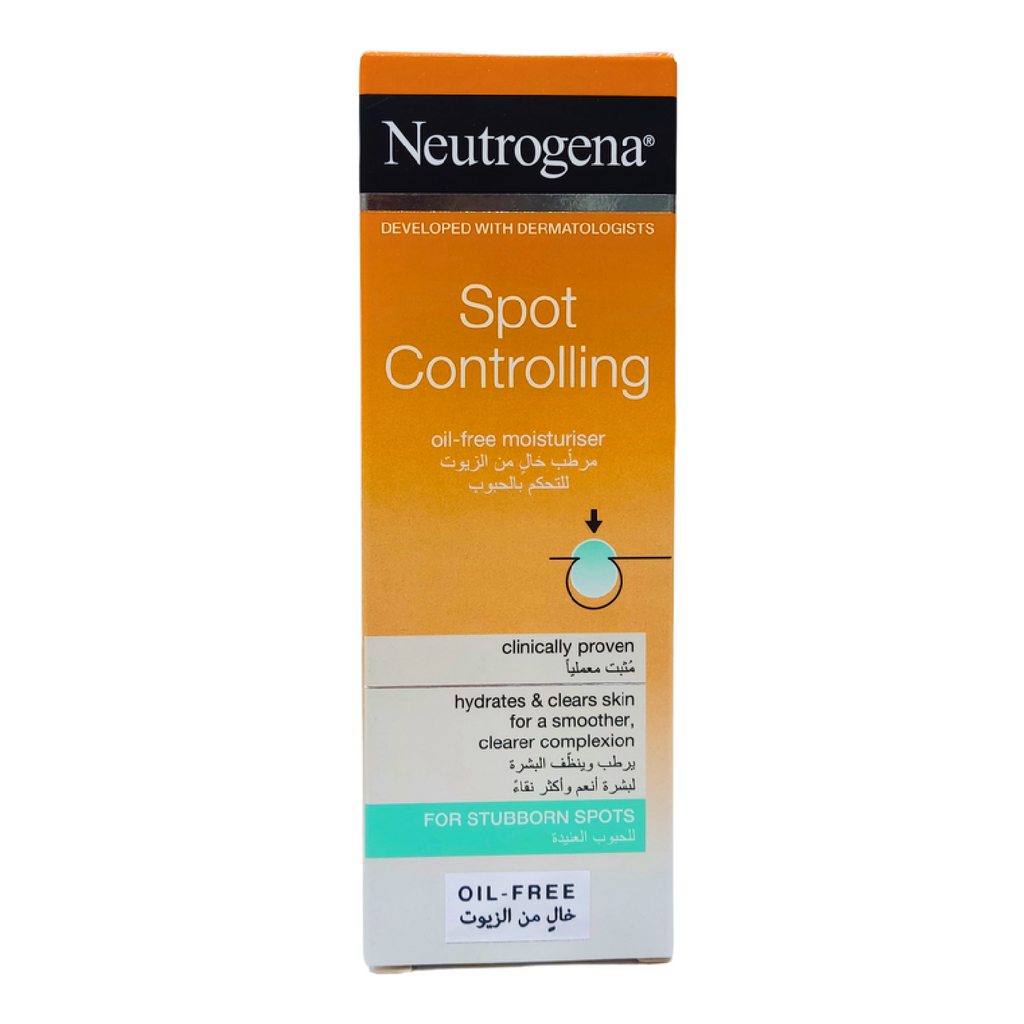 Neutrogena Oil-Free Spot Control Moisturiser – 50ml