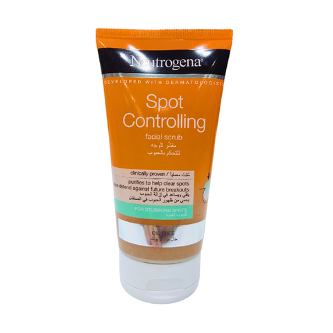Neutrogena For Deep Clean Oil-Free Scrub – Spot Control – 150ml