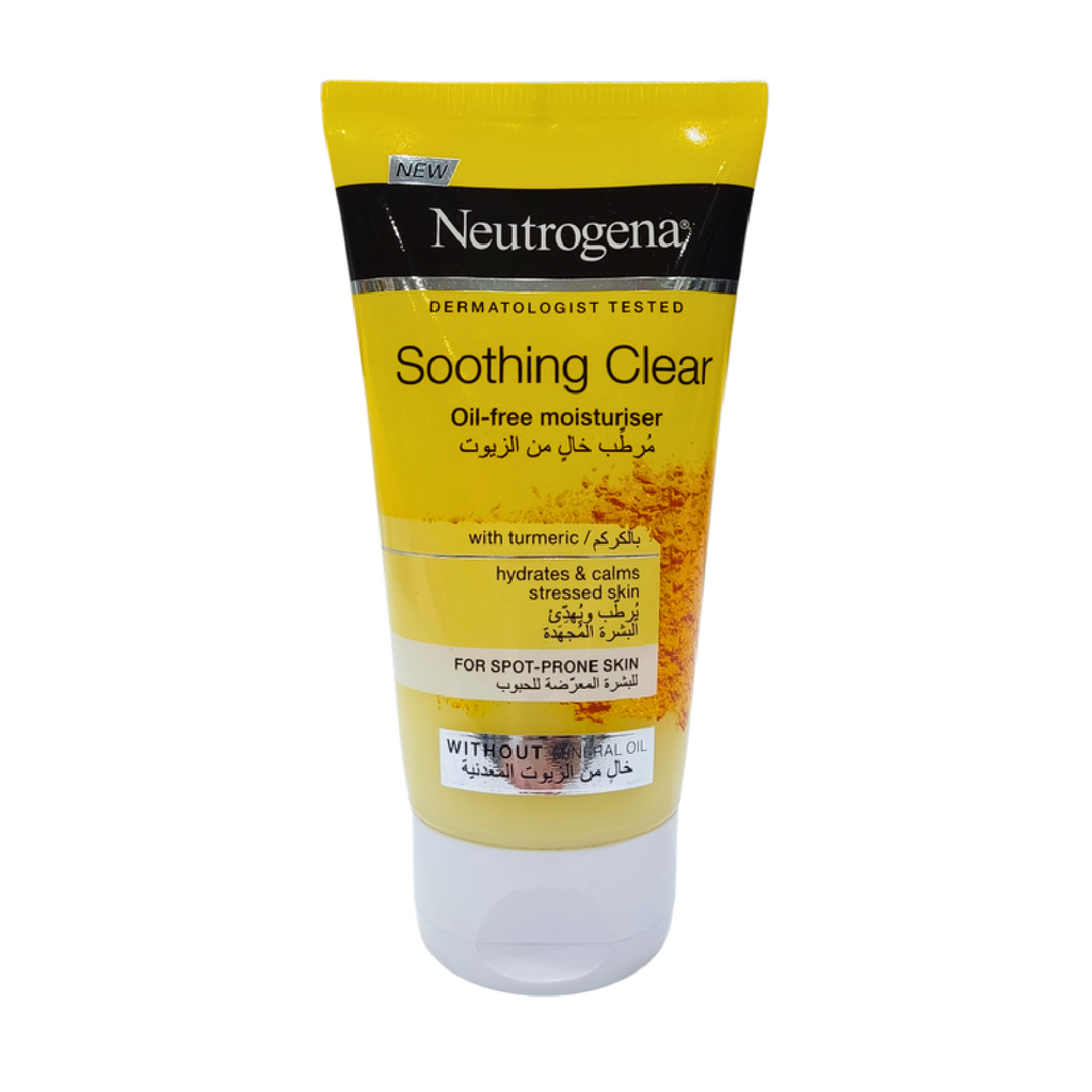 Neutrogena Turmeric Soothing Moisturiser – Oil-Free – 75ml