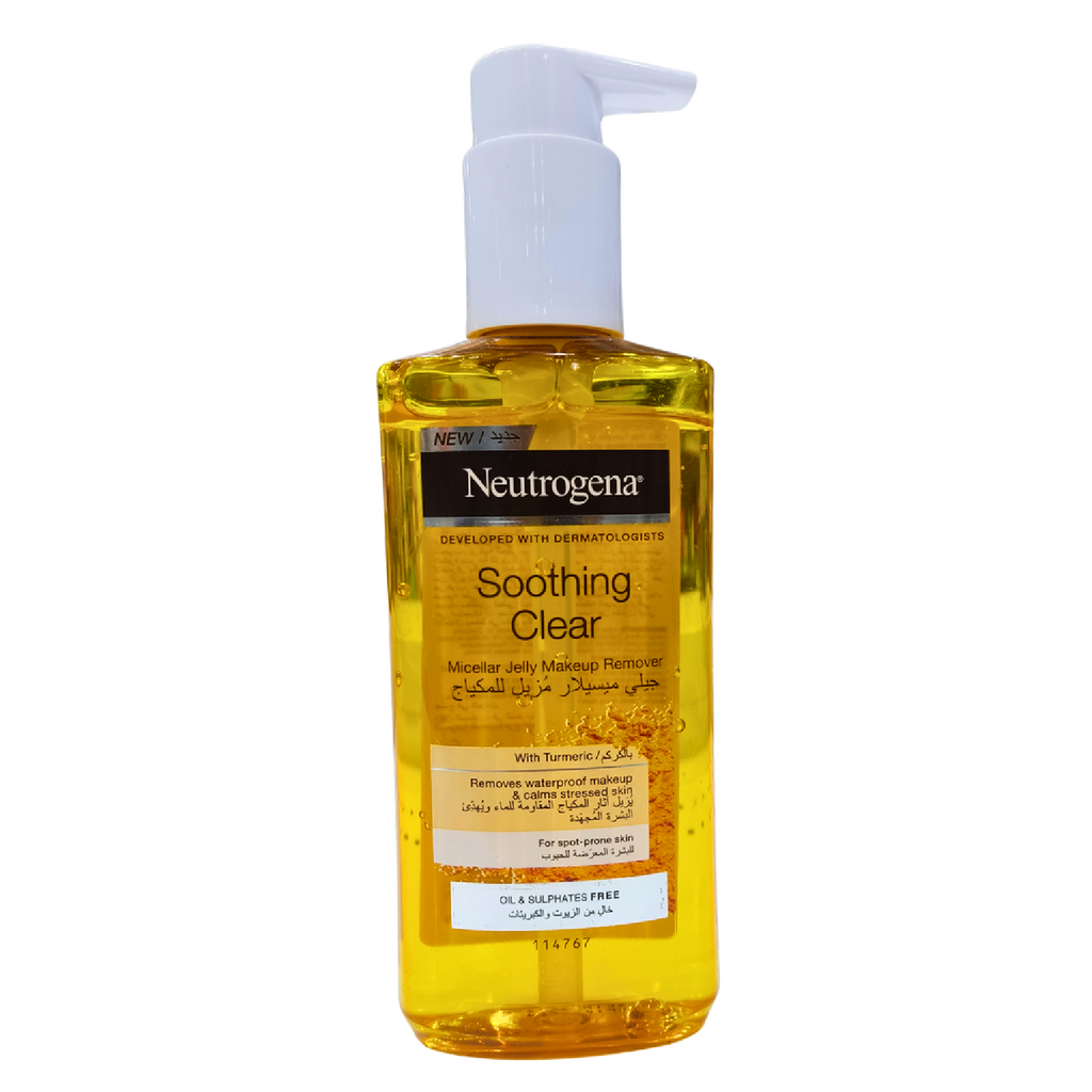 Neutrogena Soothing Clear Jelly Cleanser – 200ml