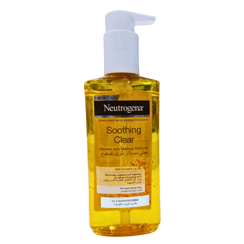 Neutrogena Soothing Clear Jelly Cleanser – 200ml