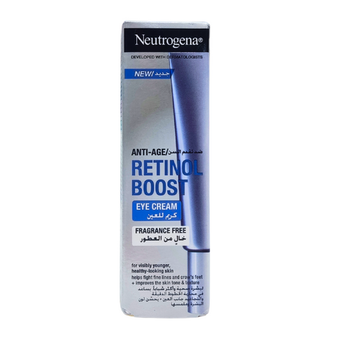 Neutrogena Anti-Wrinkle Eye Cream – Retinol Boost – 15ml