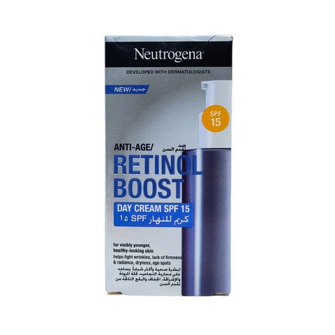 Neutrogena Daily Radiance Day Cream – SPF 15 & Retinol Boost – 50ml
