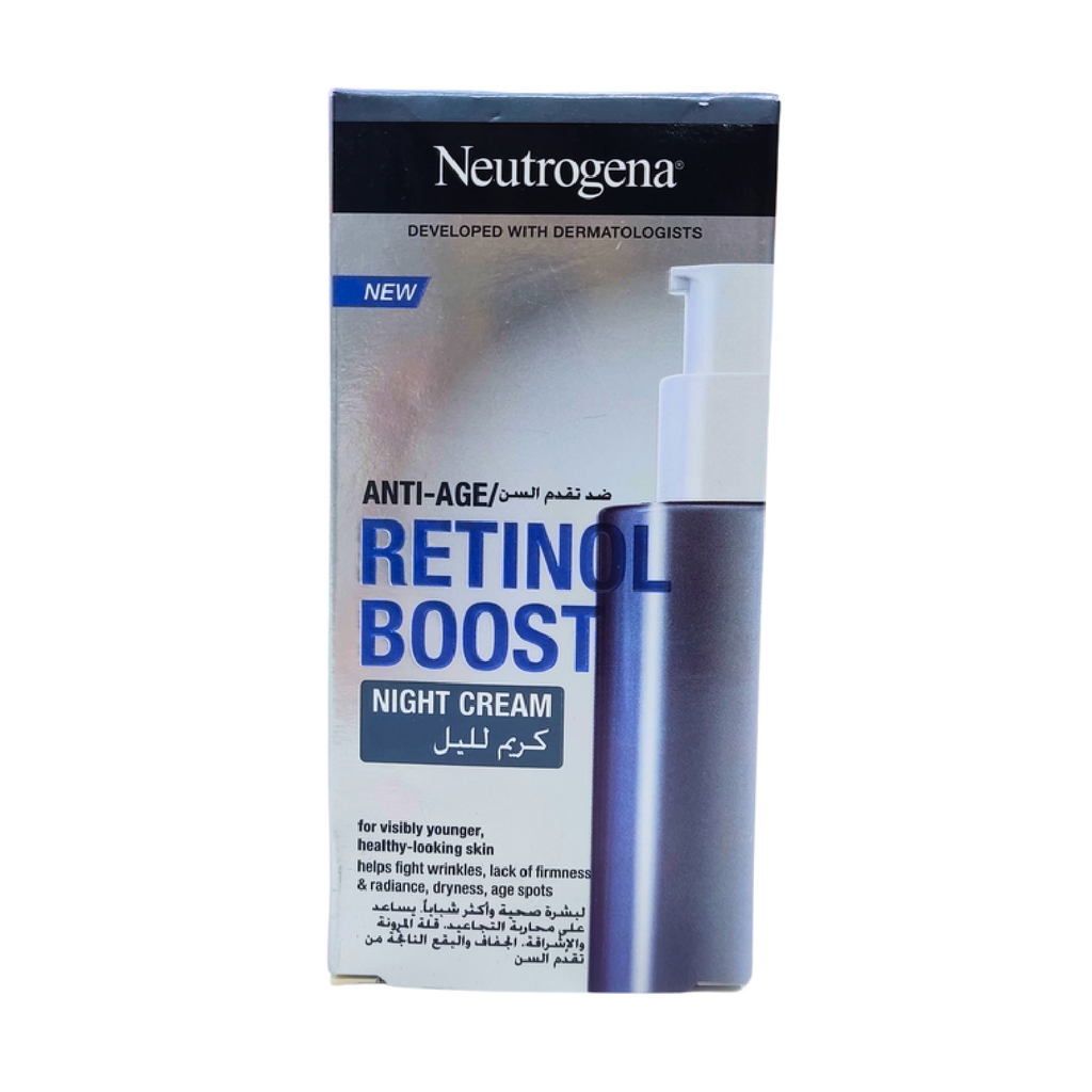 Neutrogena Night Cream with Retinol Infusion – 50ml