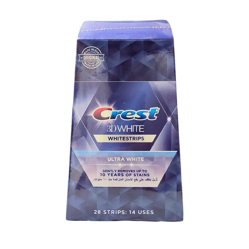 CREST 3D Whitestrip 28 PCS
