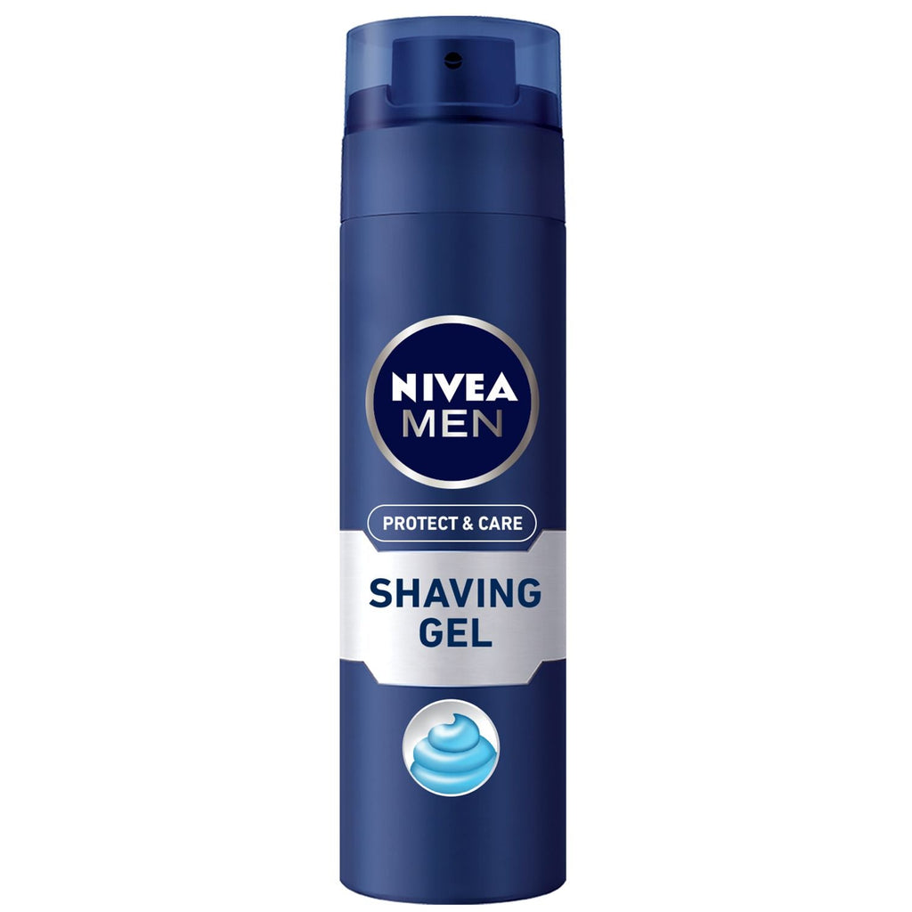 Nivea Protect & Care Shaving Gel - 200 Ml