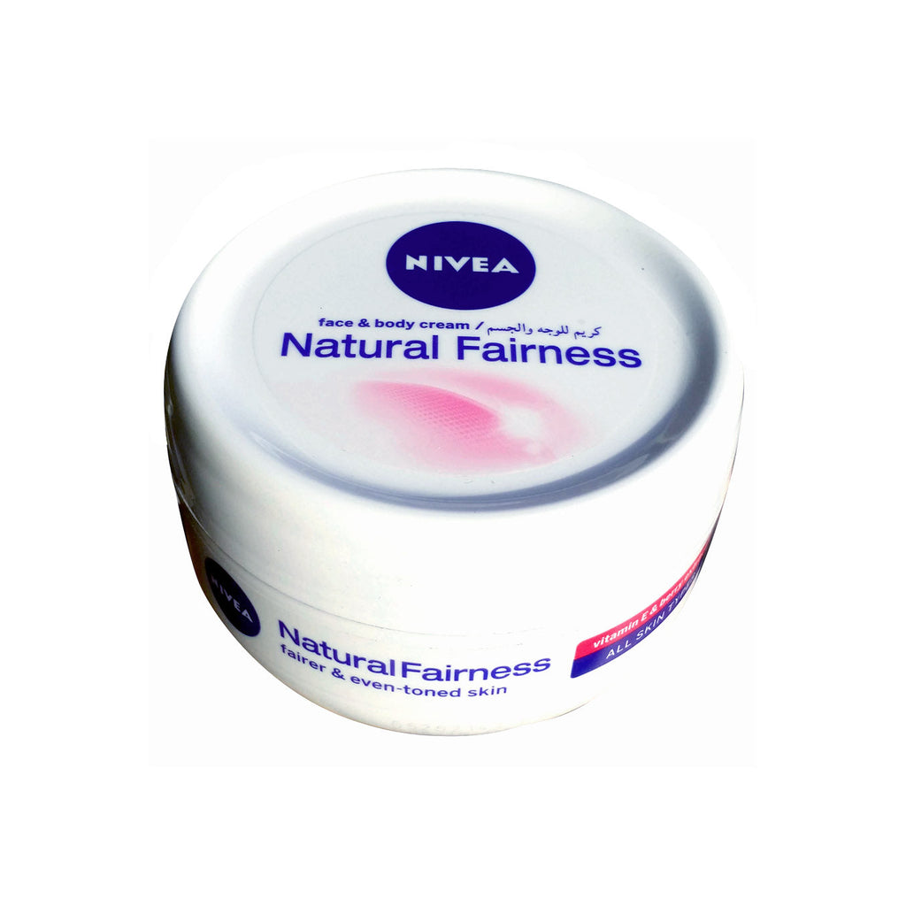 Nivea Natural Fairness Brightening Day Cream - 50Ml