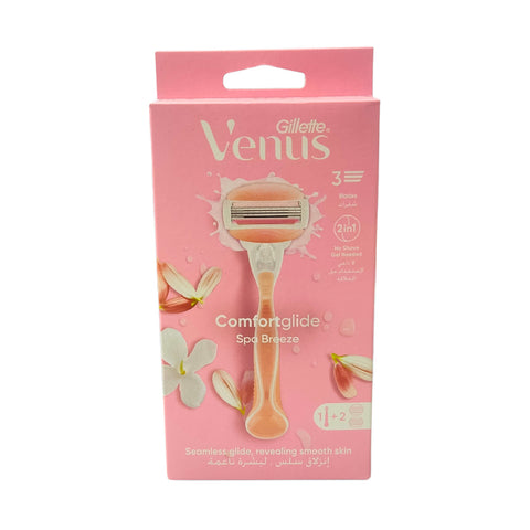 ڤينوس سبا بريز – ماكينة حلاقة نسائية بثلاث شفرات ولمسة منعشة