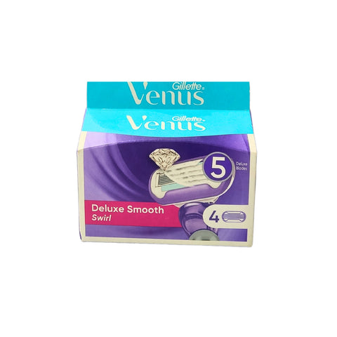 ڤينوس سويرل – شفرات ناعمة للعناية الأنثوية (4 شفرات)