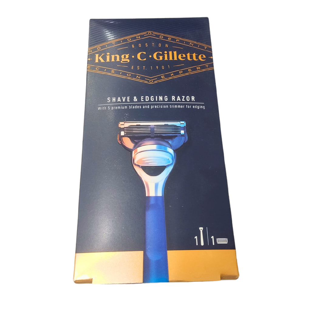 King C. Gillette – Men’S Shaving & Edging Razor (1 Pc)