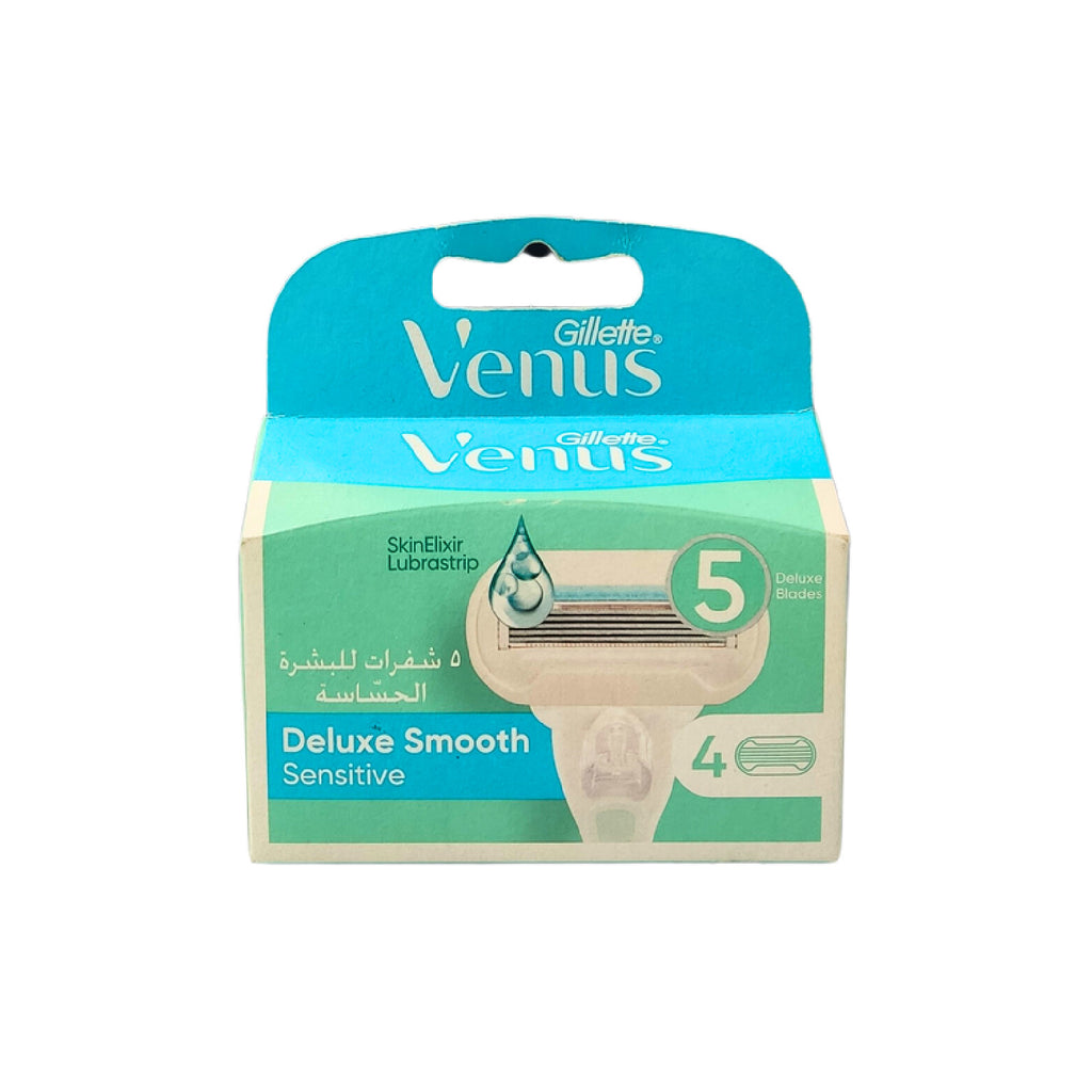 فينوس جيليت – شفرة حلاقة للبشرة الحساسة بـ5 شفرات