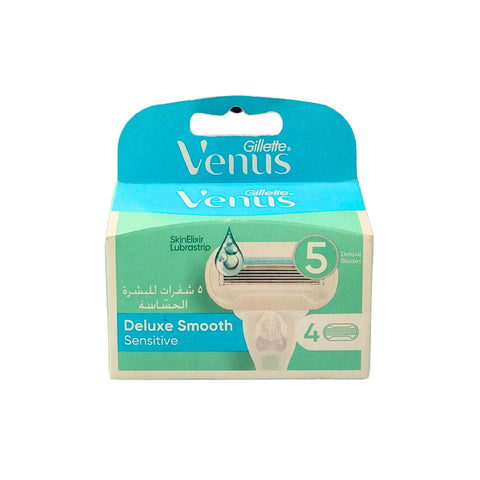 فينوس جيليت – شفرة حلاقة للبشرة الحساسة بـ5 شفرات