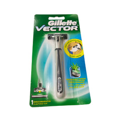 Gillette Vector Shaving Razor â€“ Single Pack