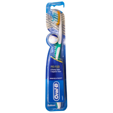 Oral-B ClinicLine Series – Pro-Flex Medium Bristles Toothbrush