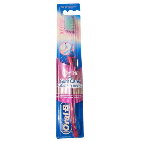 Oral-B Ultra Thin Gum Care T/B – Extra Soft 0.01mm