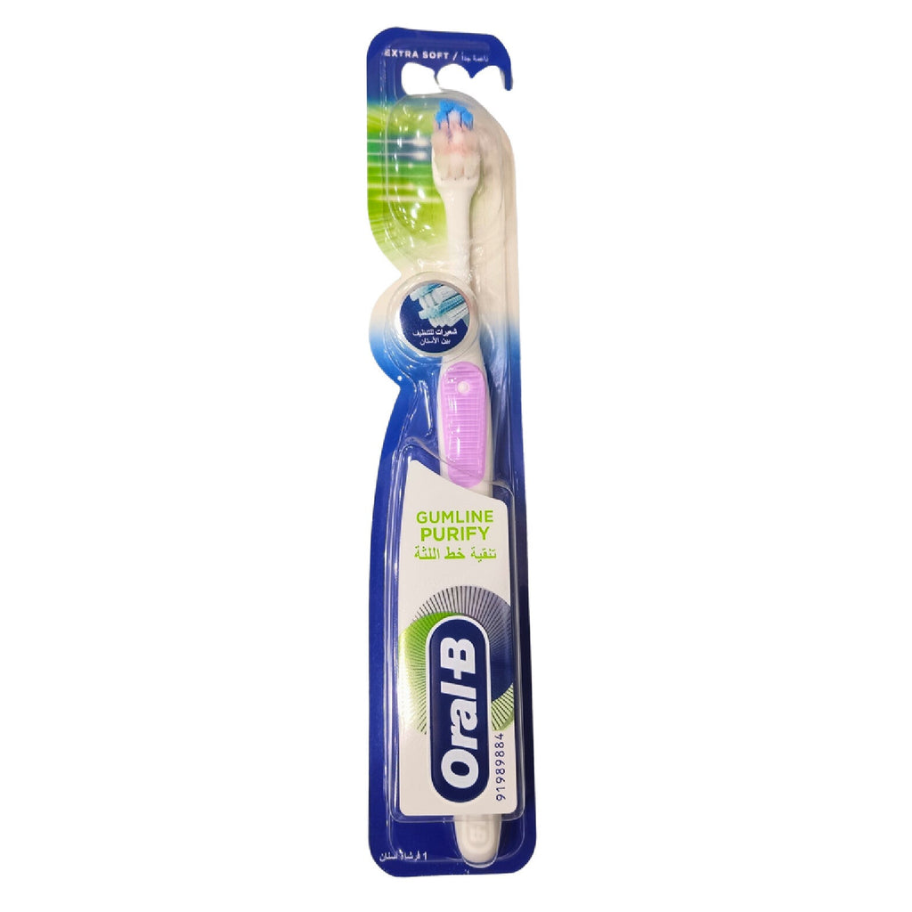 Oral-B Gum Purify Brush – Extra Gentle