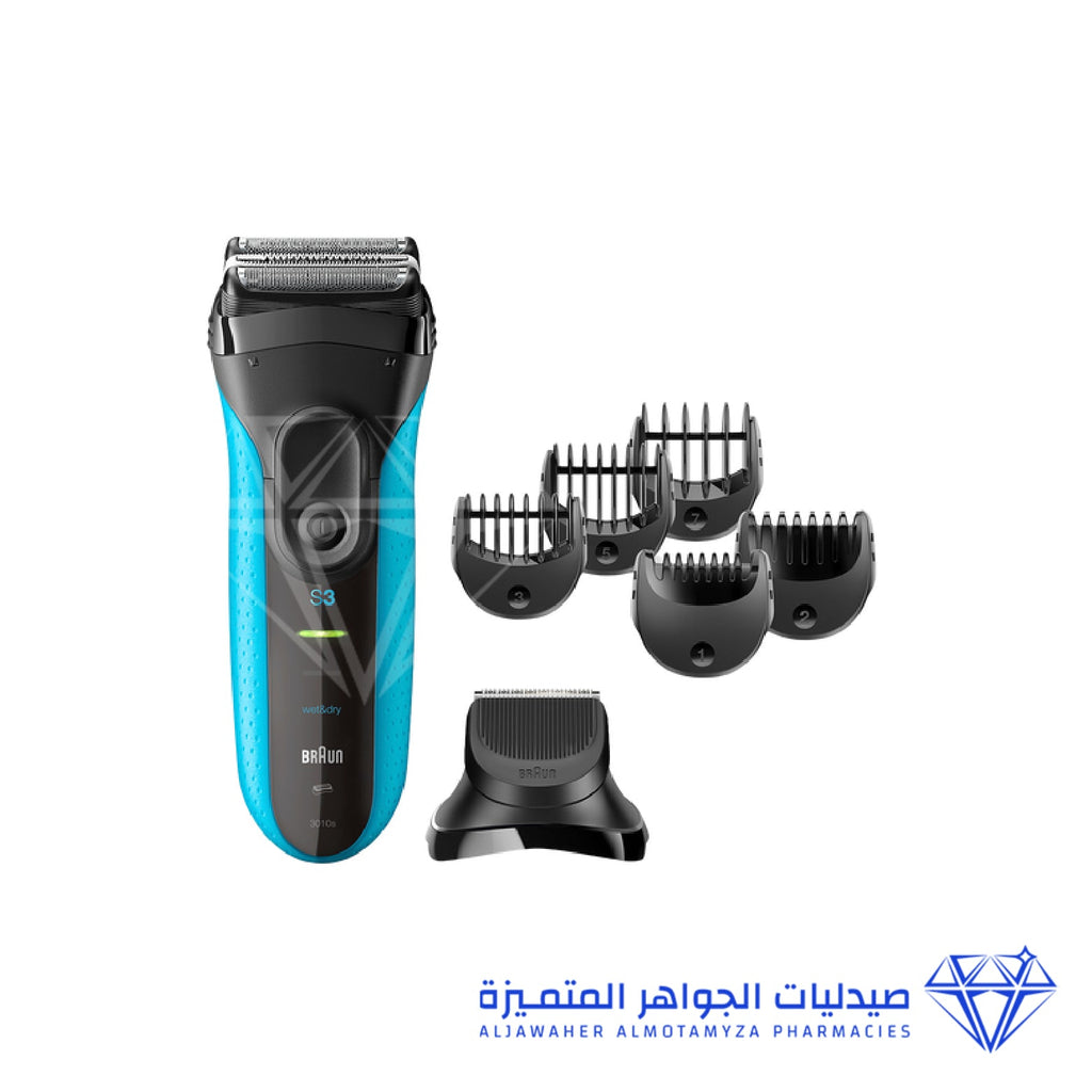 Braun Series 3 Shave&Style 3010Bt Wet & Dry Shaver