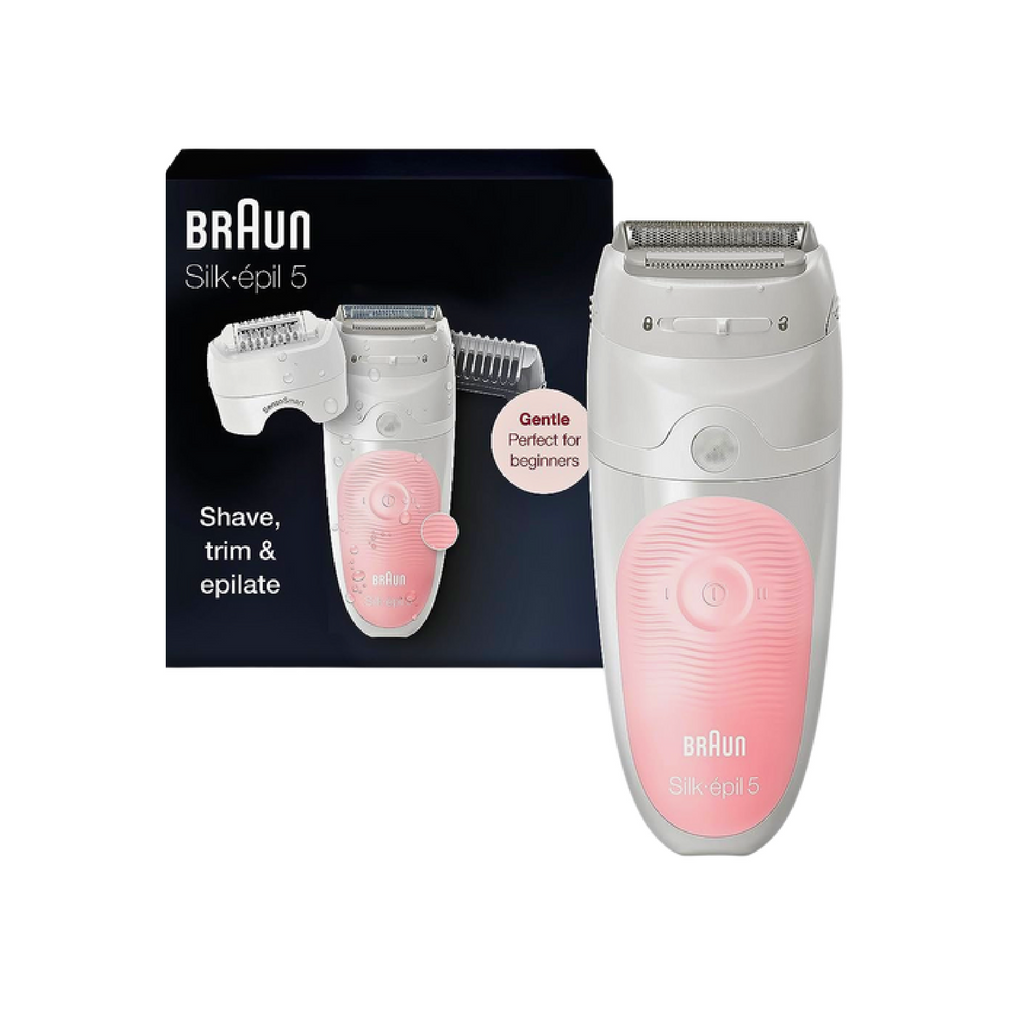 Braun Ses 5-620 Wet & Dry Epilator For Women