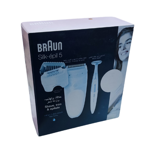 Braun Epilator Silk-Epil 5 5-820, Hair Removal Device, Epilator For Women,