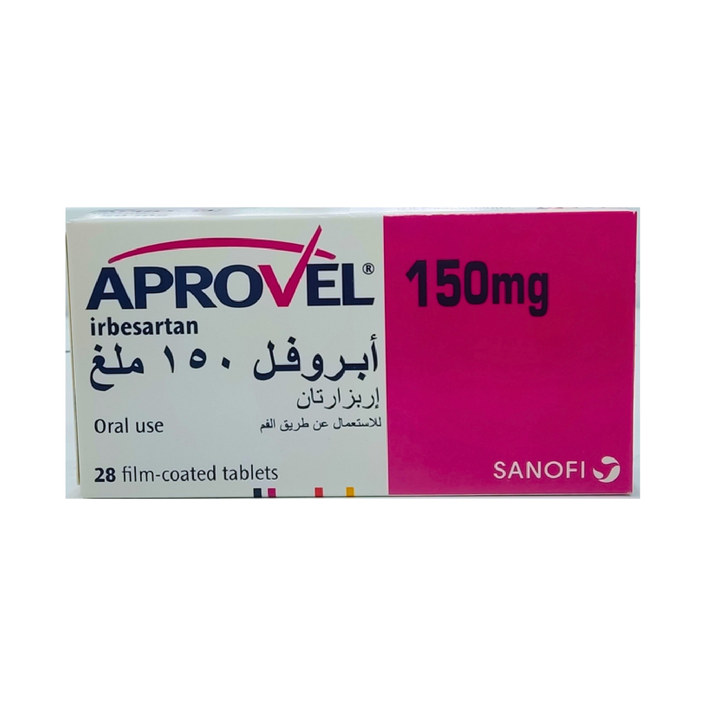 Aprovel 150 Mg 28 Tablets