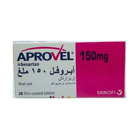 Aprovel 150 Mg 28 Tablets