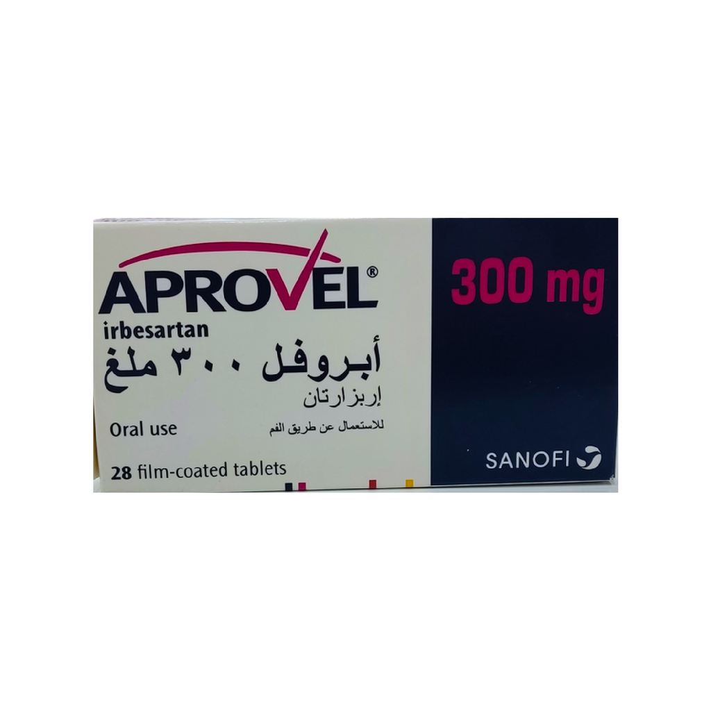 Aprovel 300 Mg 28 Tablets