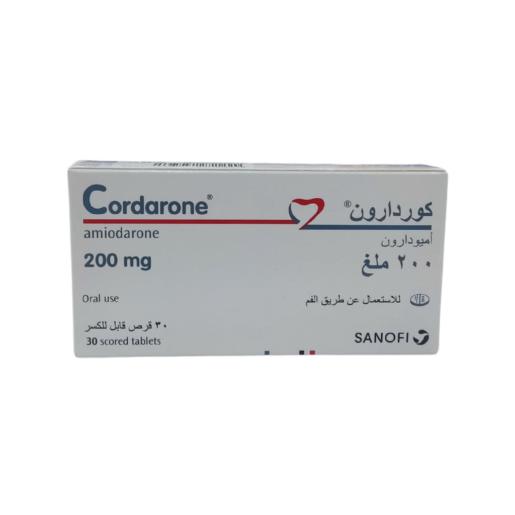 Cordarone 200 Mg 30 Tablets