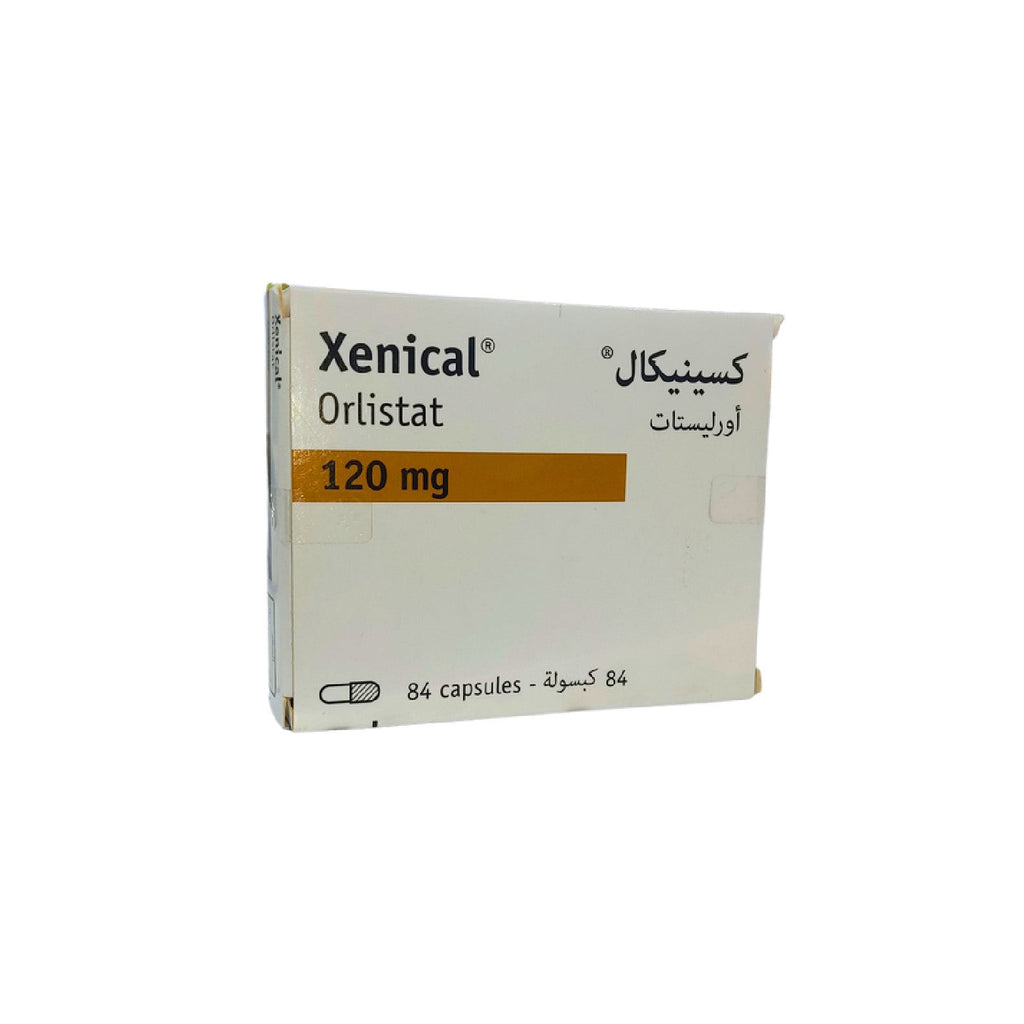 Xenical 120 Mg Orlistat 84 Capsules