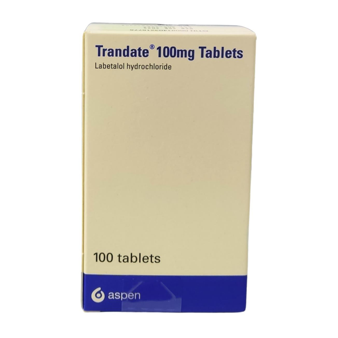 Trandate 100 mg – 100 Tablets