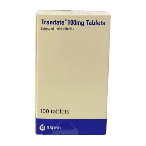 Trandate 100 mg – 100 Tablets
