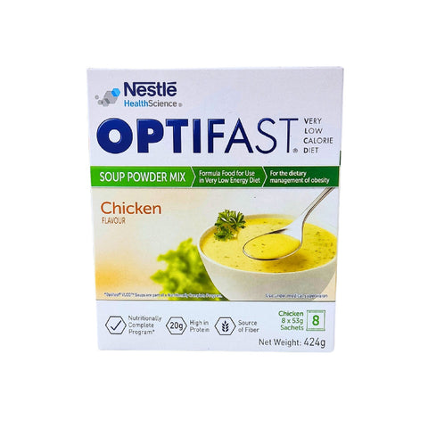 Optifast Soup Chicken 8Pcs