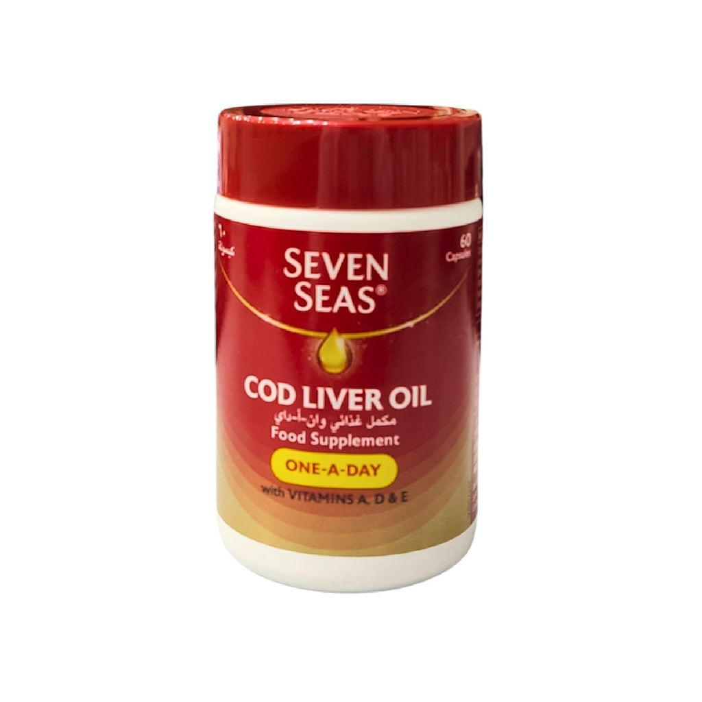 Seven Seas Cod Liver Oil Capsules 60 Pieces