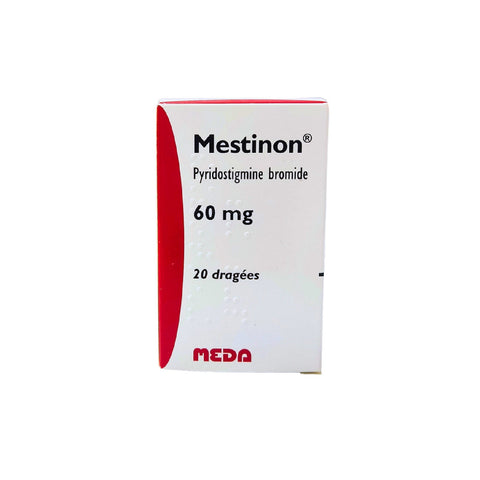 Mestinon 60 Mg Tablets For Mythenia Gravis