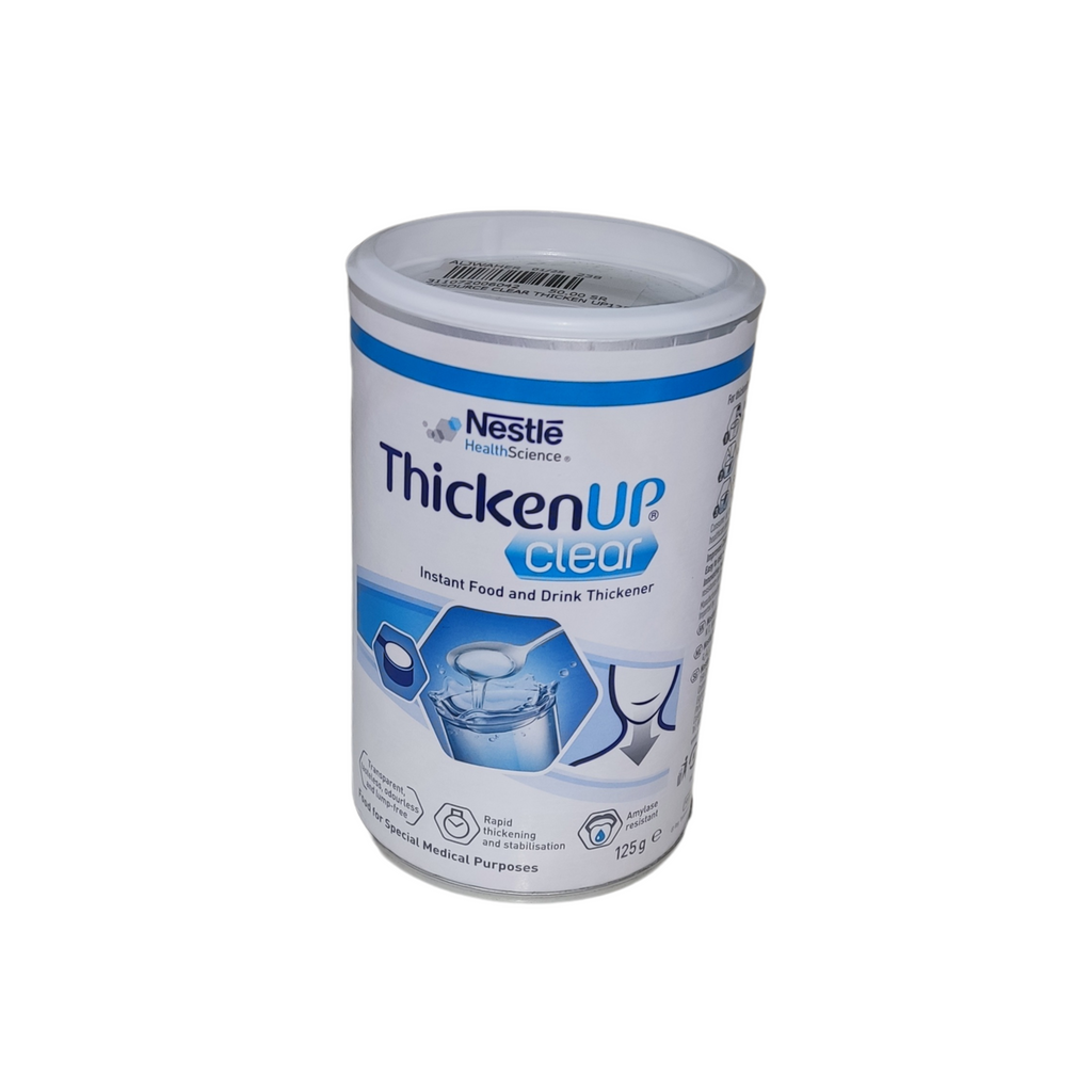 Nestle Resource Thicken Up Clear Instant Food And Drink Thickener 125 Ml