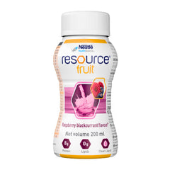 Nestle Resource Fruity Blackberry Flavor 200 Ml X 24 Packs