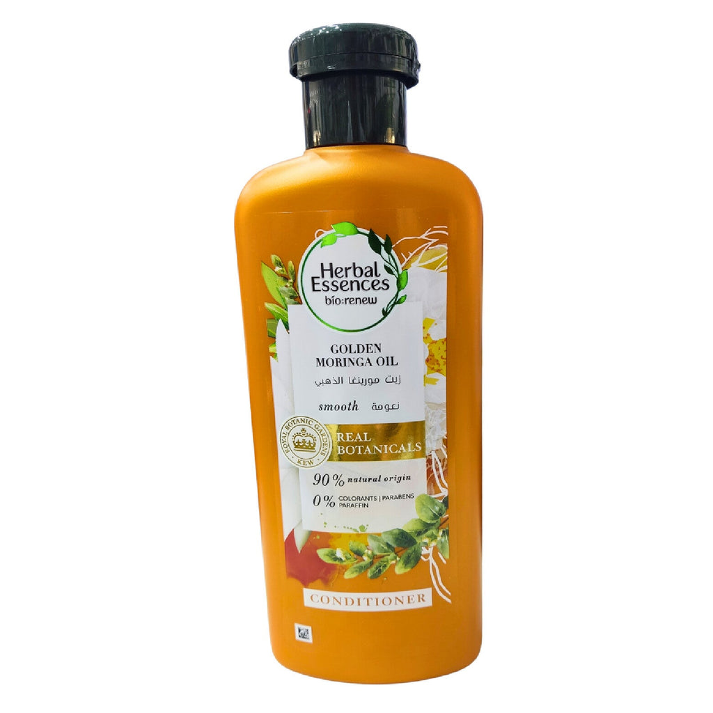 Herbal Gold Moringa Oil Frizz Control Conditioner 400ML