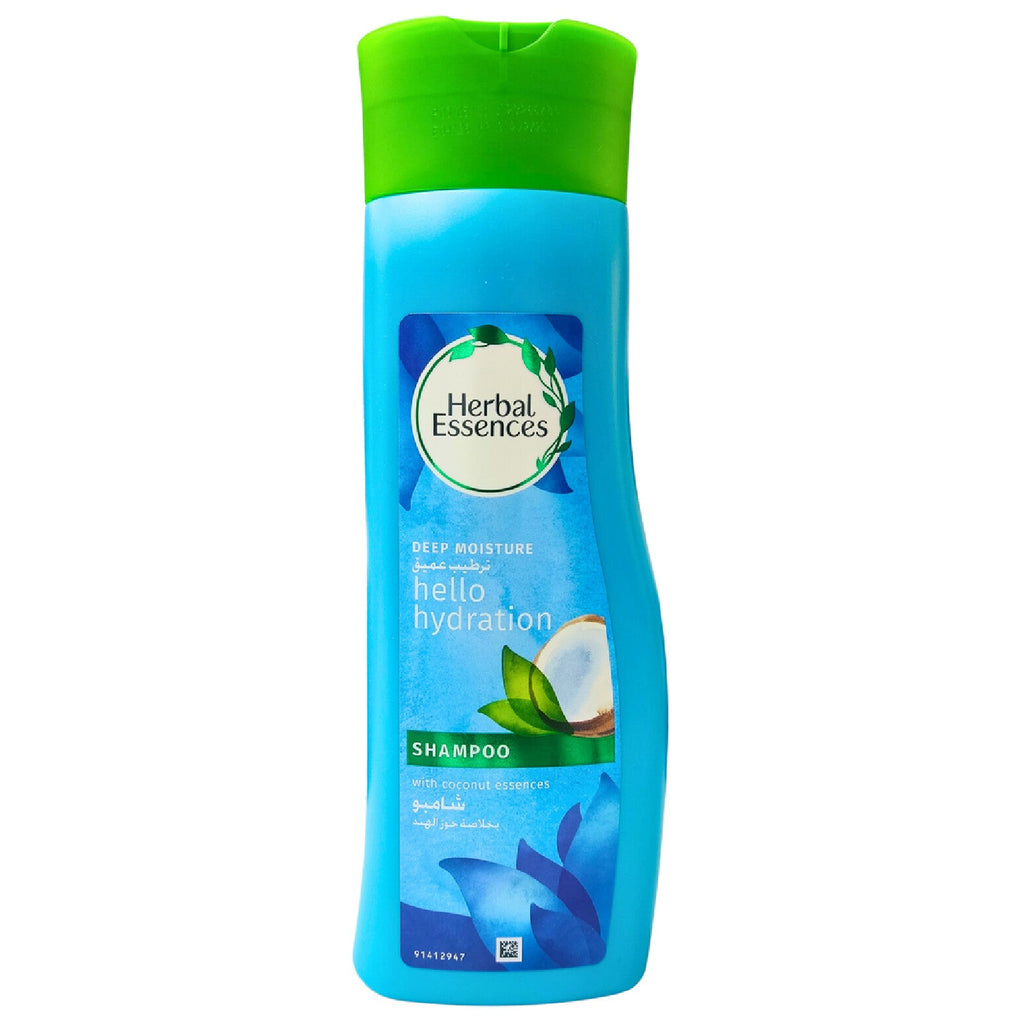 Herbal Hello Hydration Softness Shampoo 400ML