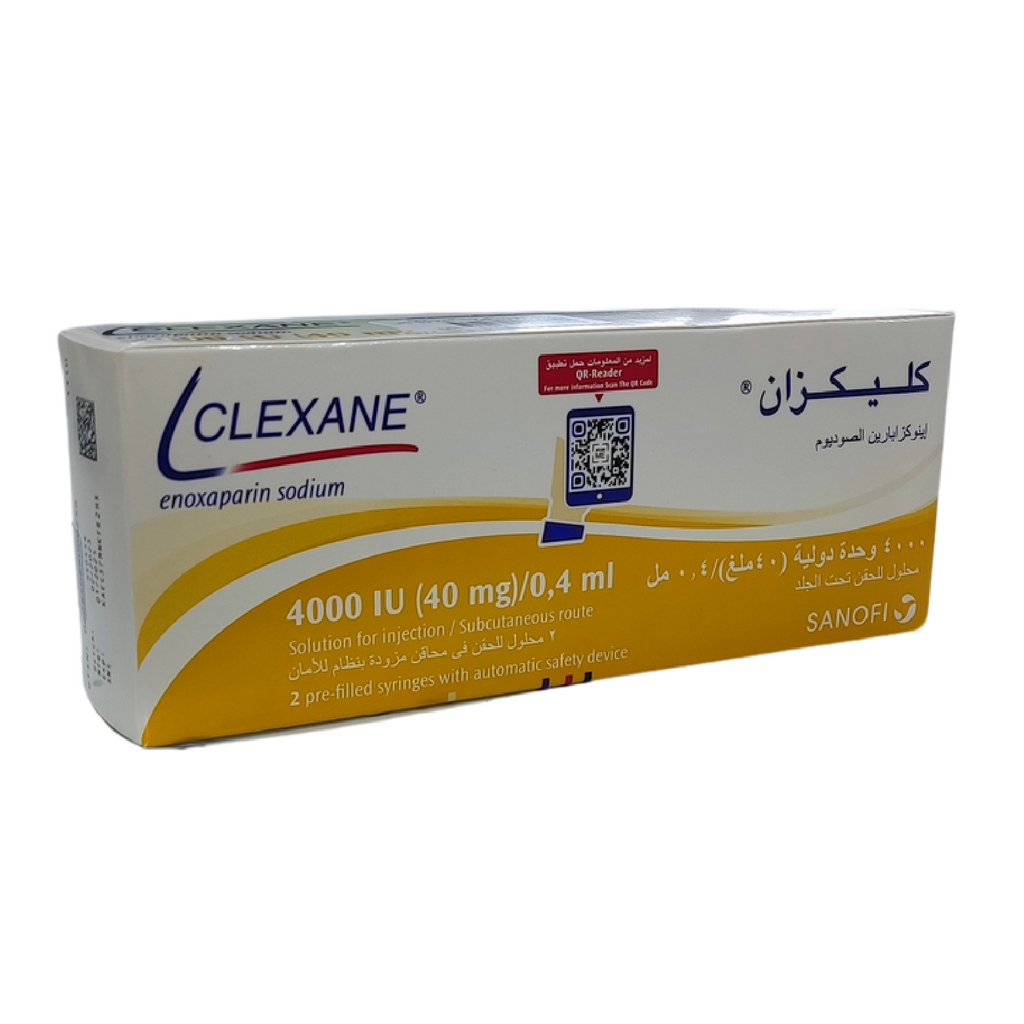 Clexan 4000 Iu Injection