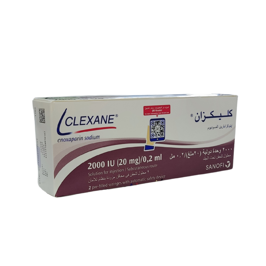 Clexan 2000 Iu Injection