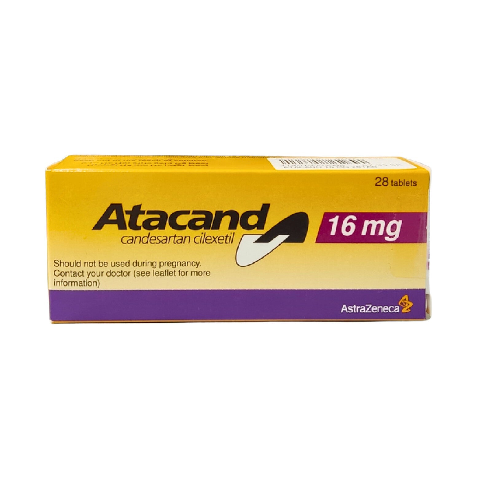 Atacand Blood Pressure Tablets 16mg 28 Tablets