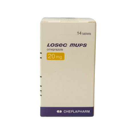 Losec 20MG Stomach Protection 14 Tabs