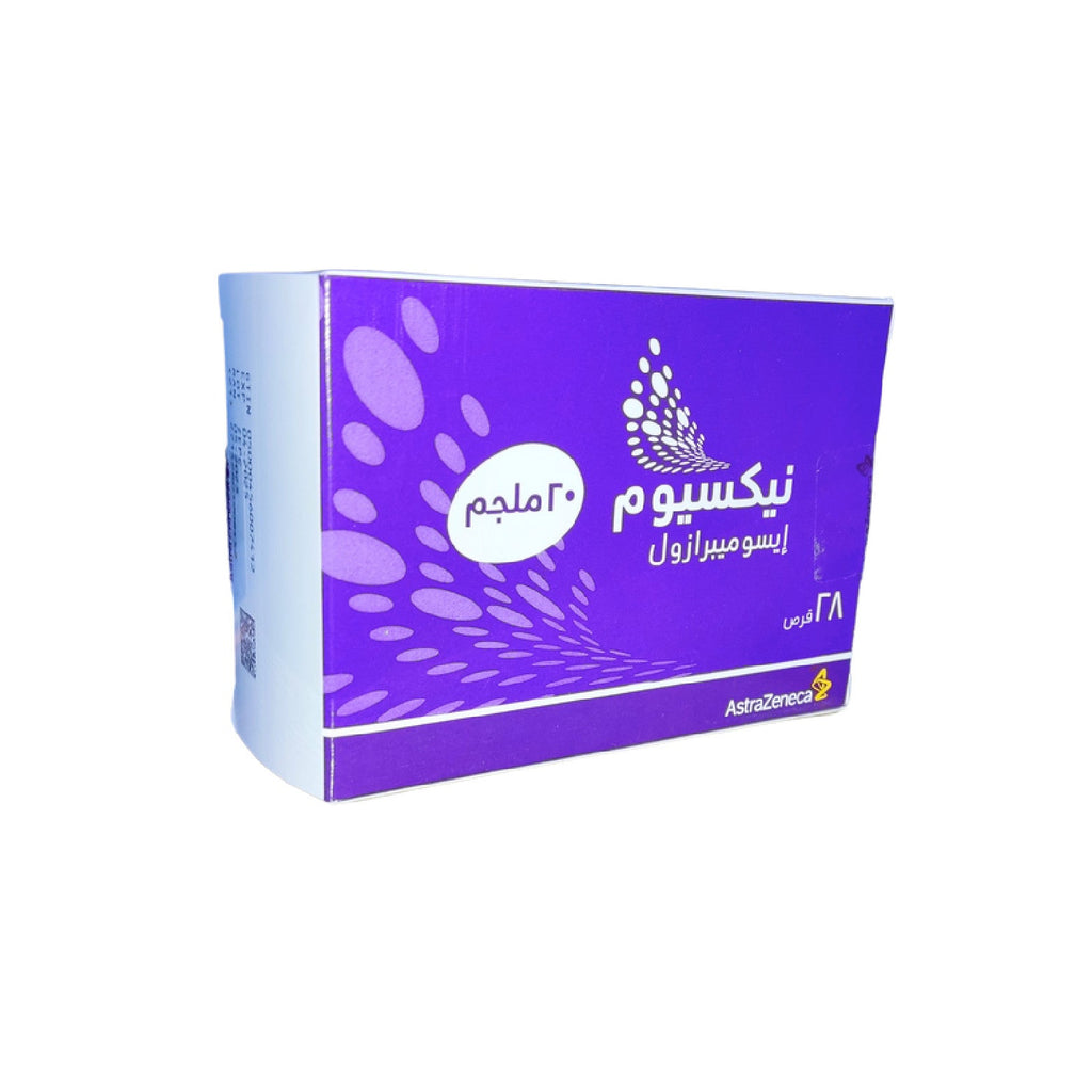 Nexium 20Mg 28 Tablets