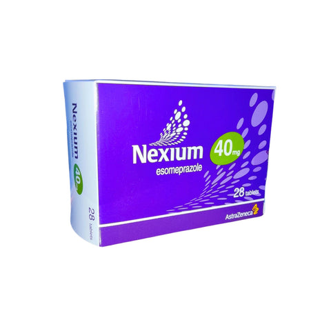 Nexium 40Mg 28 Tablets