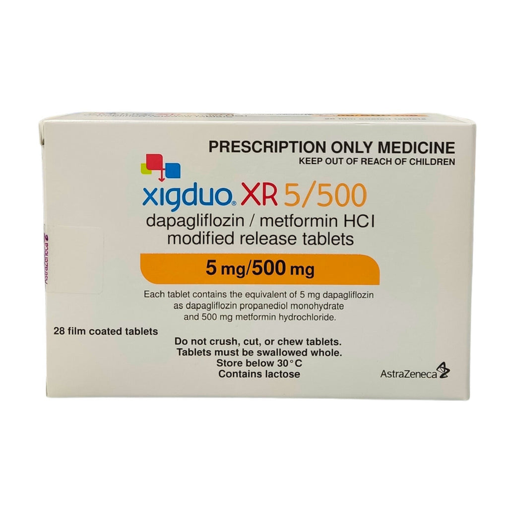 Xigduo extended release diabetes support 28 tablets