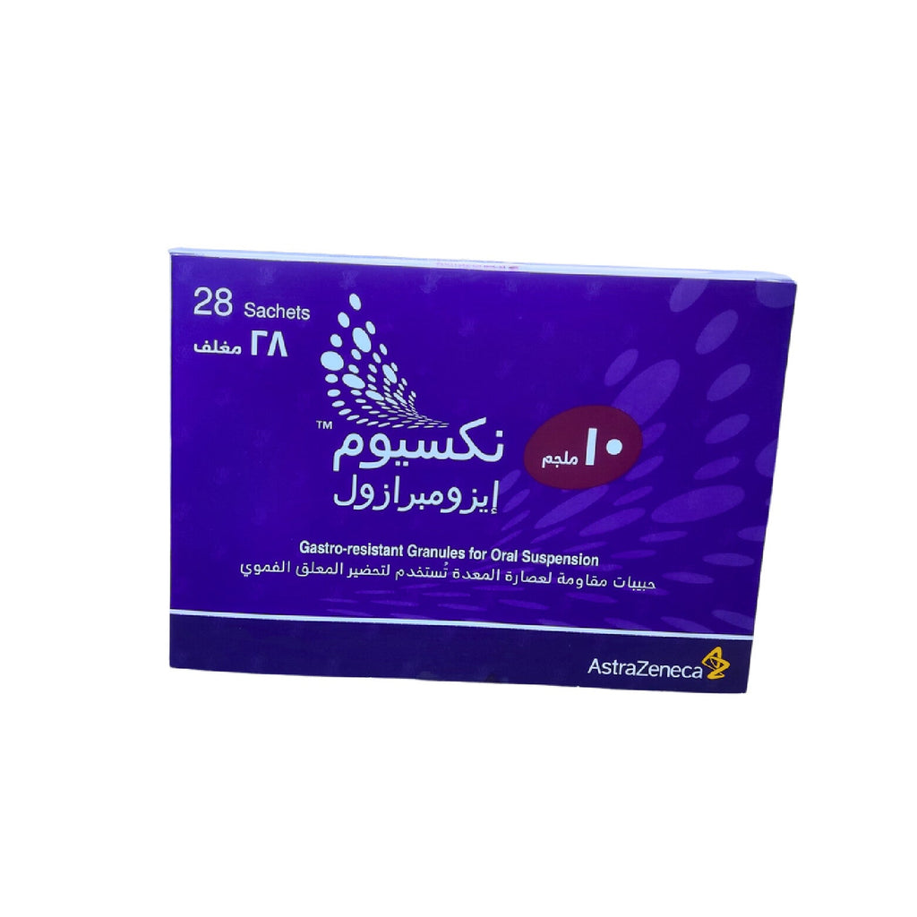 Nexium 10 Mg - 28 Sachets